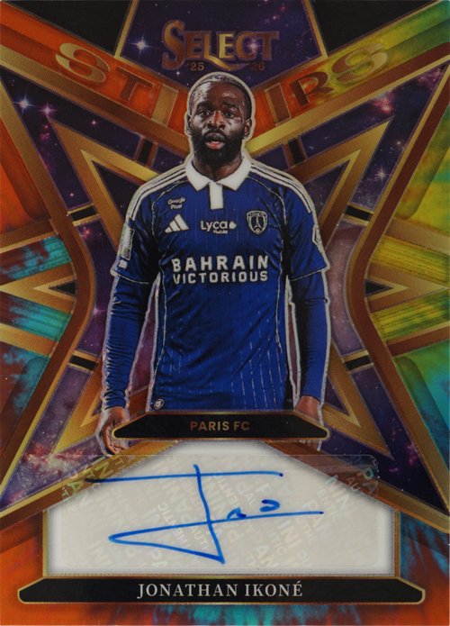 Jonathan Ikoné trading card