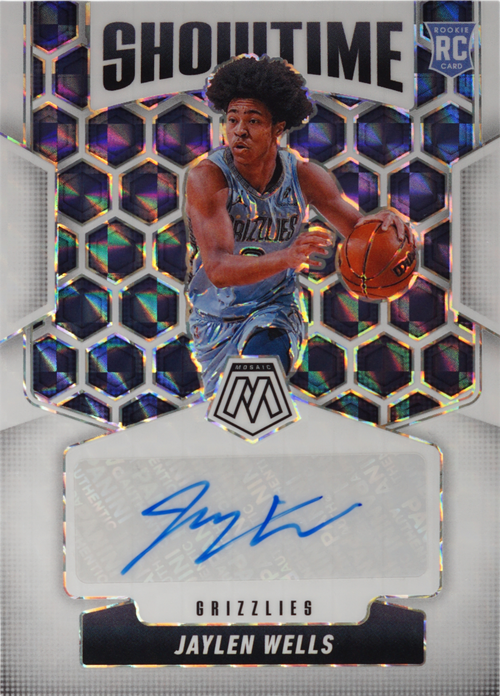 Jaylen Wells trading card