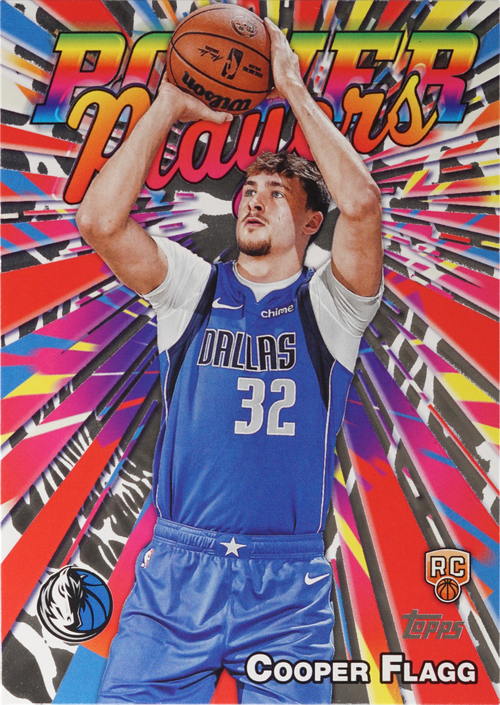 Cooper Flagg trading card