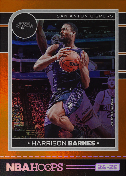 Harrison Barnes trading card