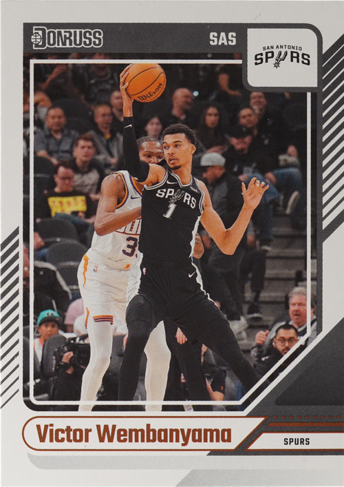 Victor Wembanyama trading card
