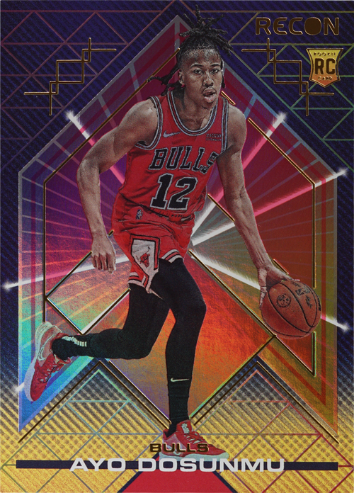 Ayo Dosunmu trading card