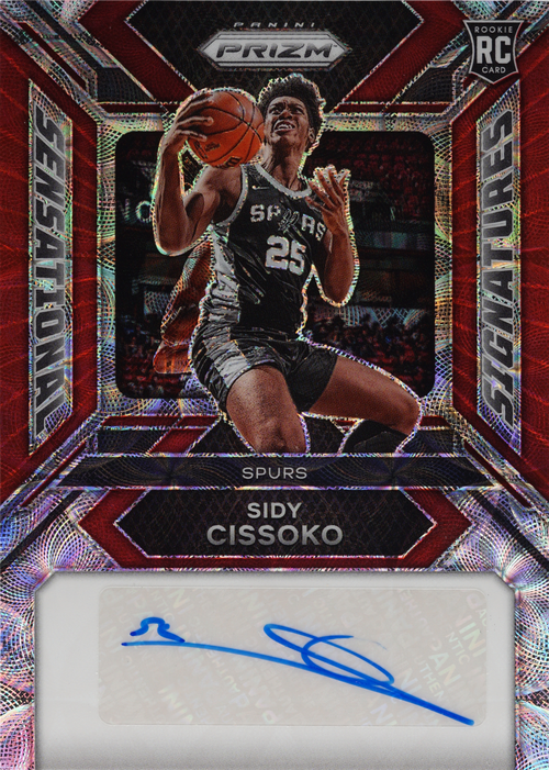 Sidy Cissoko trading card