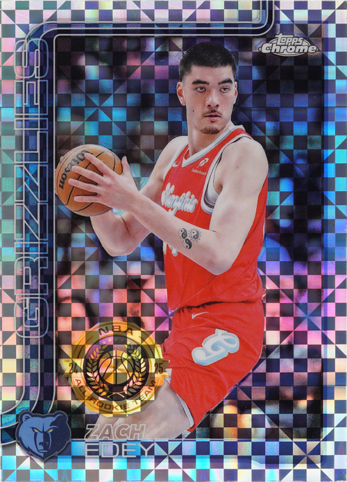 Zach Edey trading card