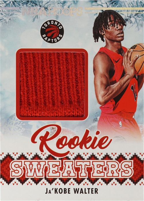 Ja'Kobe Walter trading card