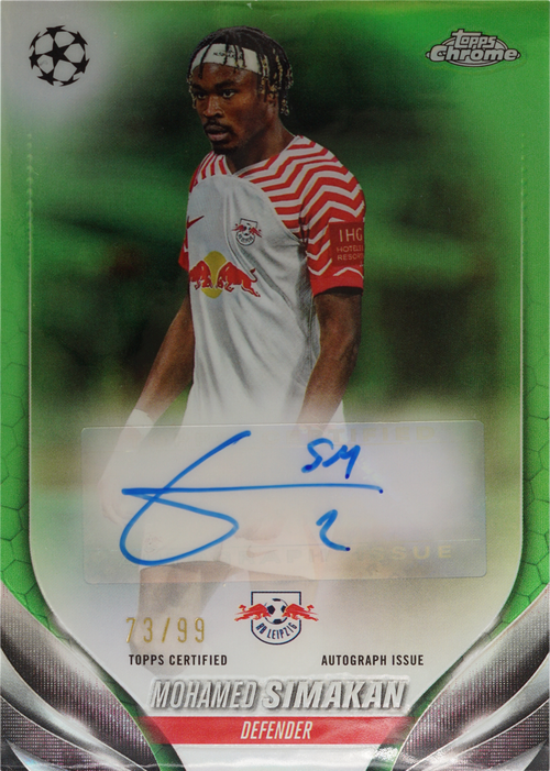Mohamed Simakan trading card