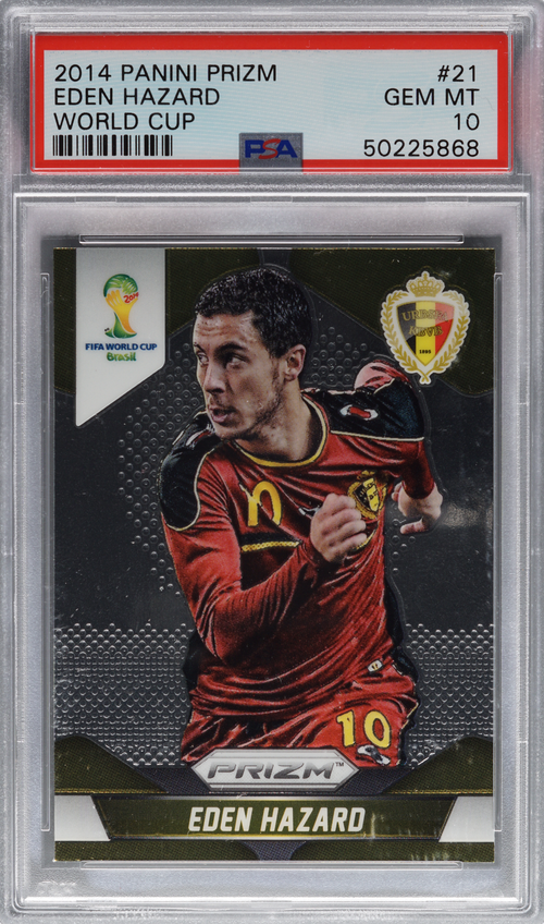 Eden Hazard trading card