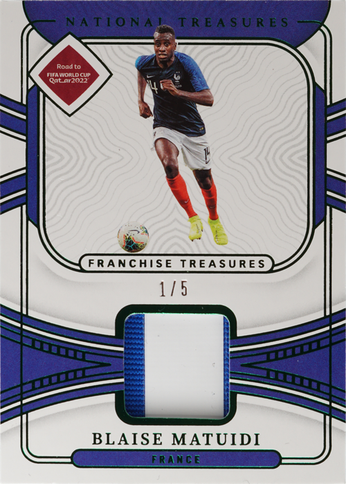 Blaise Matuidi trading card