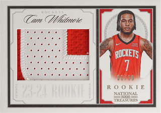 Cam Whitmore trading card