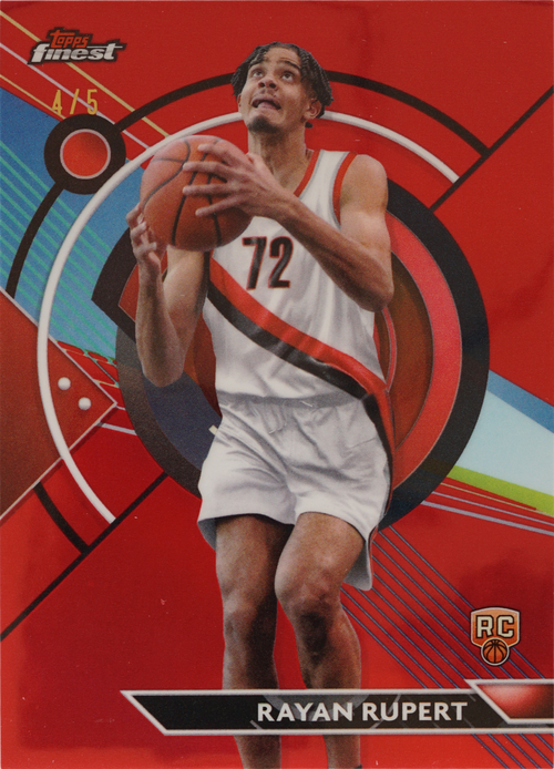 Rayan Rupert trading card
