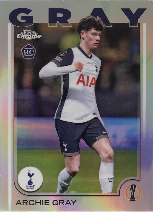 Archie Gray trading card