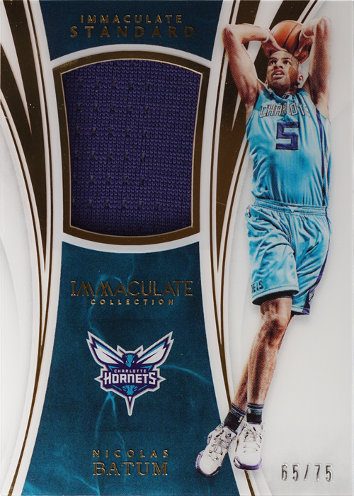 Nicolas Batum trading card