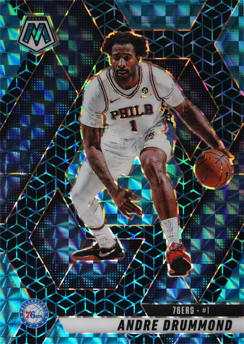 Andre Drummond trading card