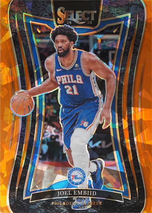 Joel Embiid trading card
