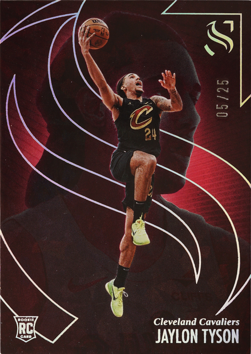 Jaylon Tyson trading card