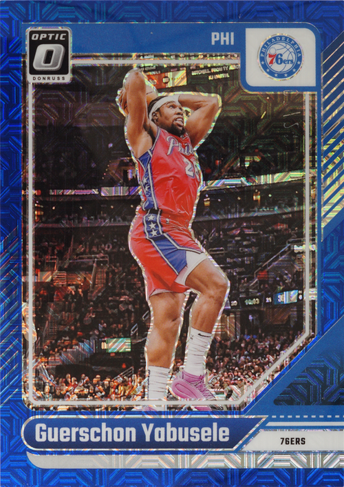 Guerschon Yabusele trading card