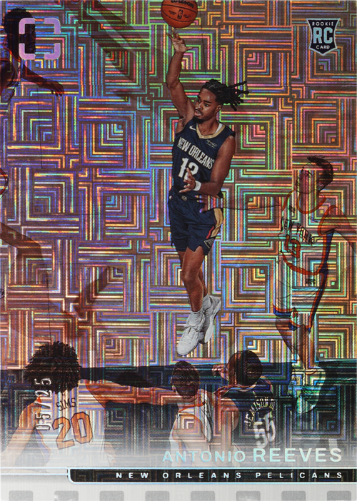 Antonio Reeves trading card