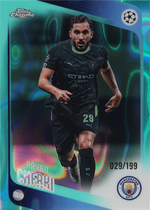 Rayan Cherki trading card