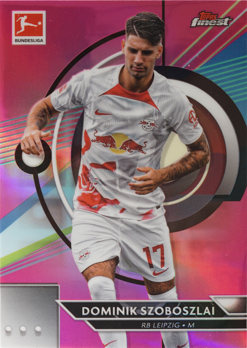 Dominik Szoboszlai trading card