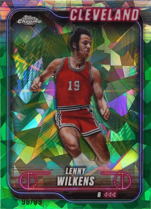 Lenny Wilkens trading card
