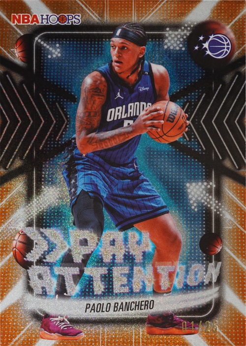Paolo Banchero trading card