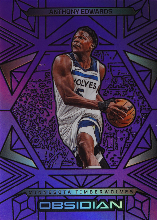 Anthony Edwards trading card