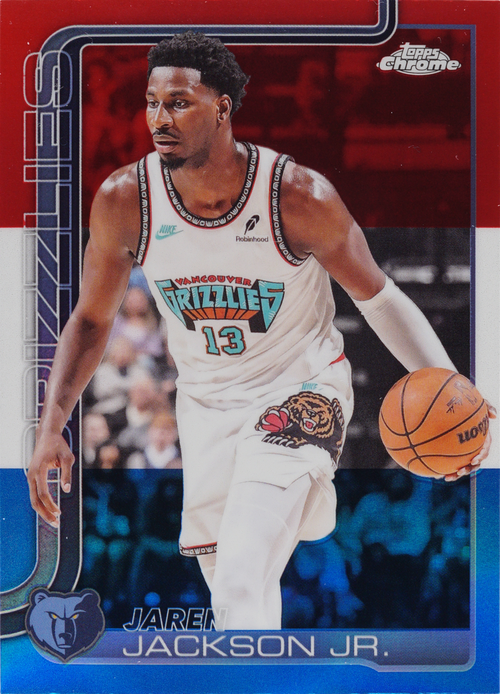 Jaren Jackson Jr. trading card