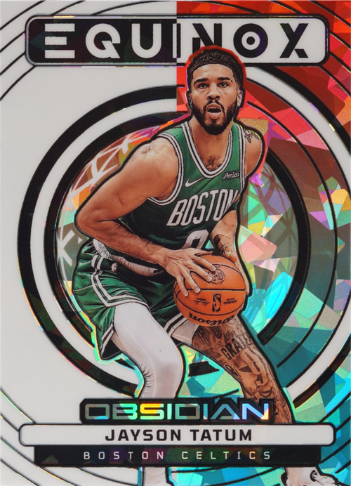Jayson Tatum trading card