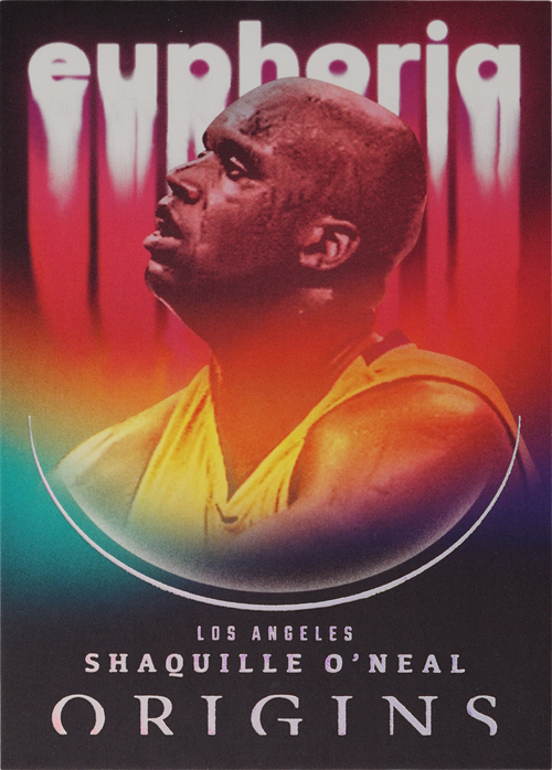 Shaquille O'Neal trading card