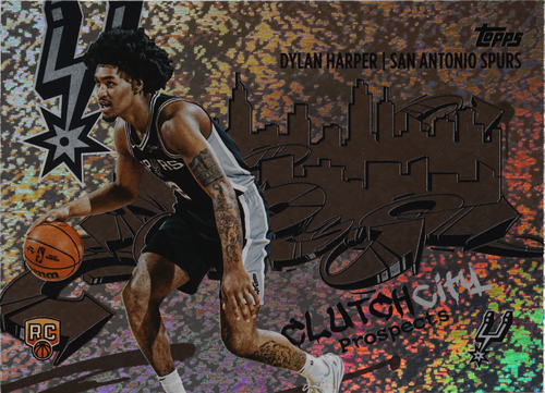 Dylan Harper trading card