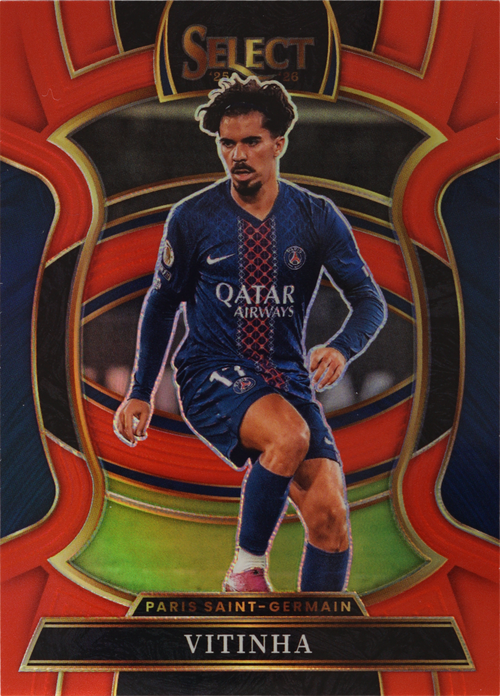 Vitinha trading card