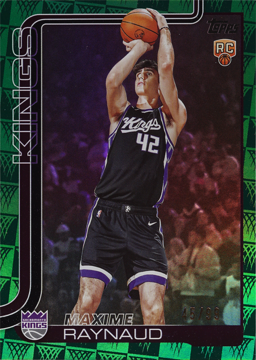 Maxime Raynaud trading card