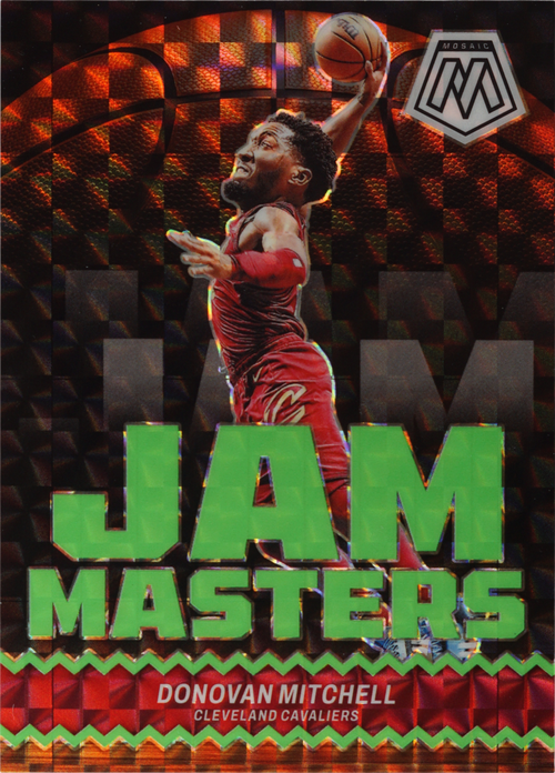 Donovan Mitchell trading card