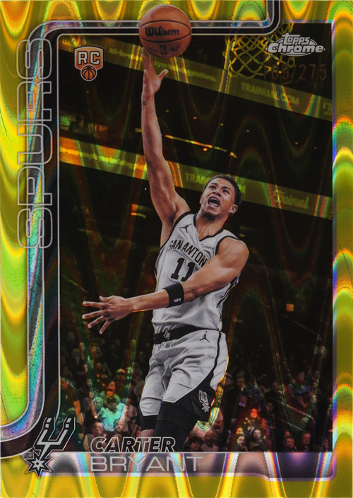 Carter Bryant trading card