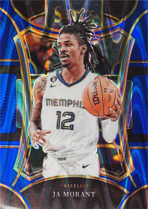 Ja Morant trading card