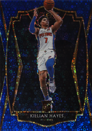 Killian Hayes trading card