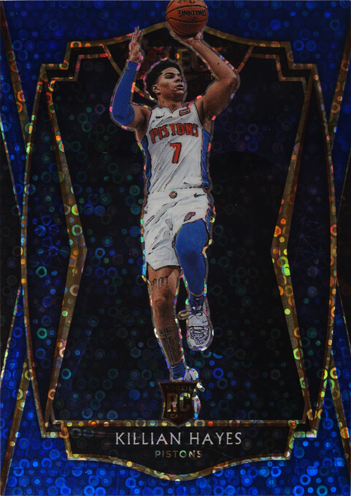 Killian Hayes trading card