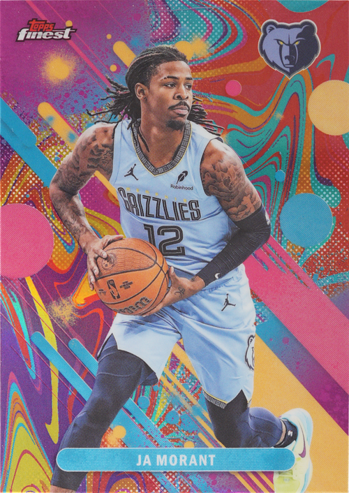 Ja Morant trading card