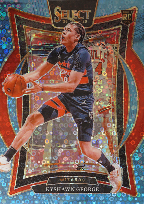 Kyshawn George trading card