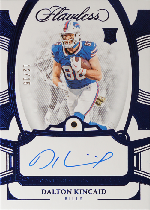 Dalton Kincaid trading card
