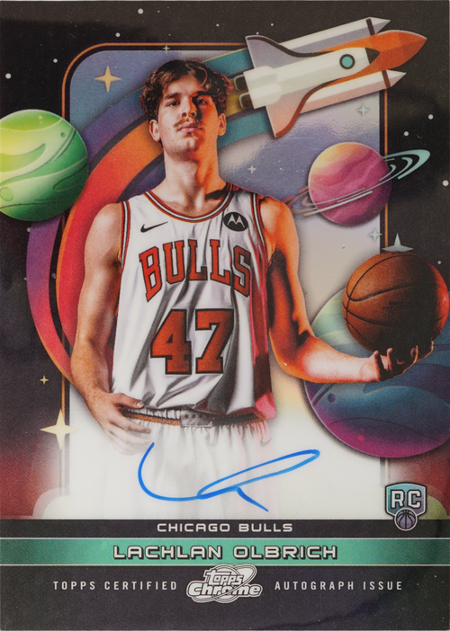 Lachlan Olbrich trading card