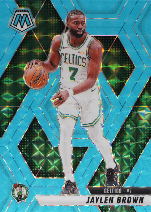 Jaylen Brown trading card
