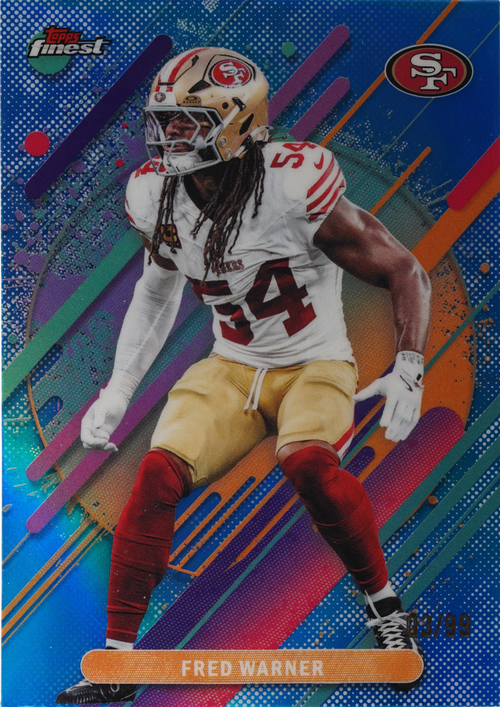 Fred Warner trading card