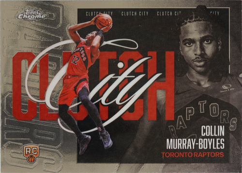 Collin Murray-Boyles trading card