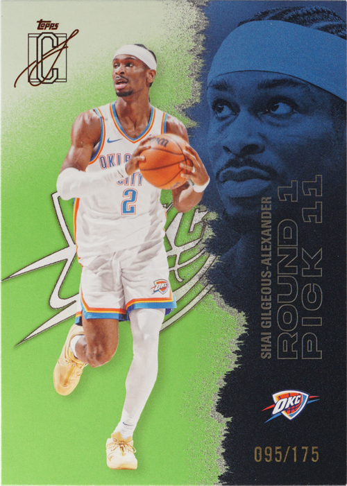 Shai Gilgeous-Alexander trading card