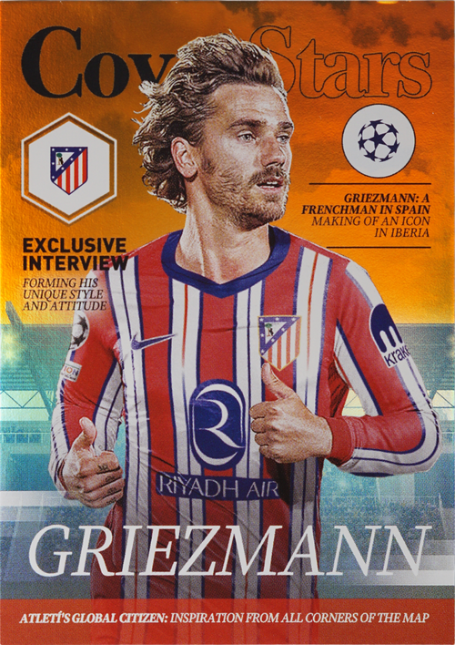 Antoine Griezmann trading card