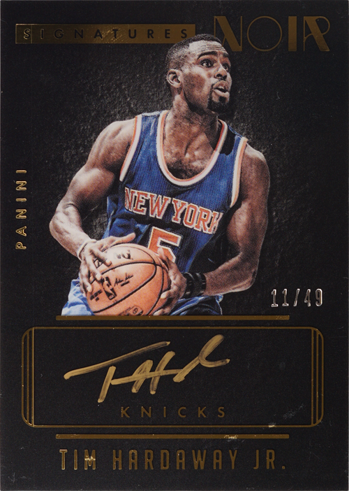 Tim Hardaway Jr. trading card