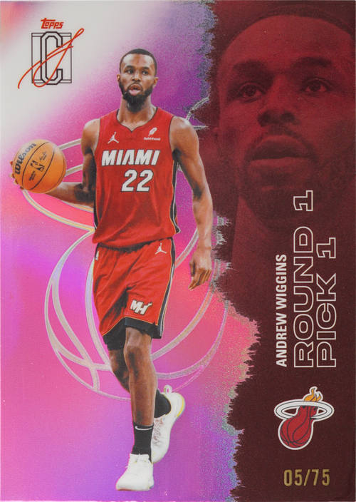 Andrew Wiggins trading card