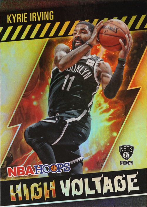 Kyrie Irving trading card