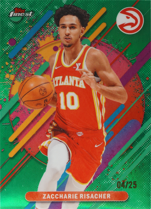 Zaccharie Risacher trading card